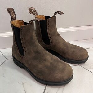 Blundstone High-Top 1351 Rustic Brown Chelsea Boot Size 7 Women's